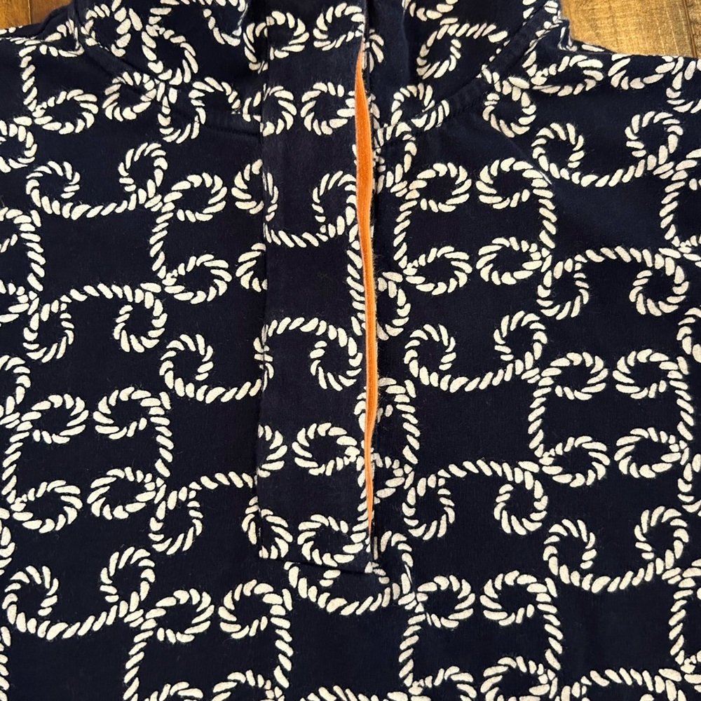 Crown & Ivy | Pullover Quarter Button Knit Top - Picture 5 of 9